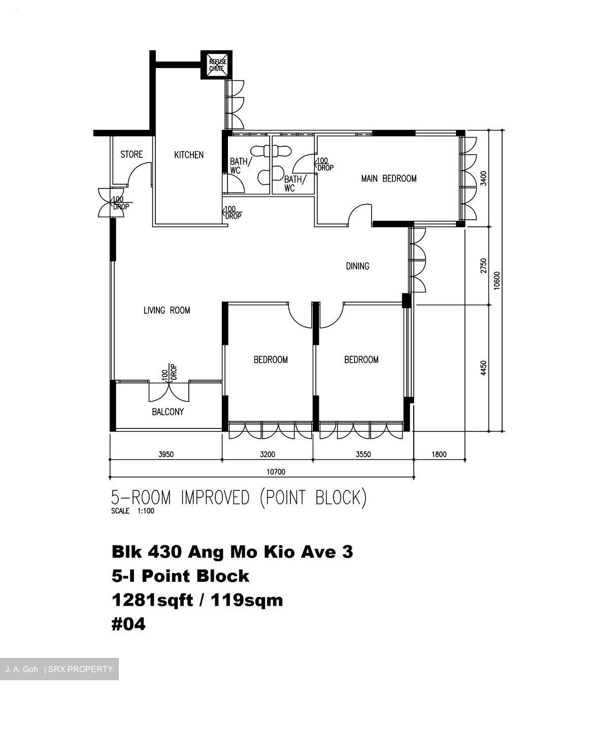 Blk 430 Chong Boon Heights (Ang Mo Kio), HDB 5 Rooms #544769291
